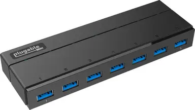 Plugable Technologies Plugable 7-Port Driverless USB 3.0 Hub with 36W PWR, image 4