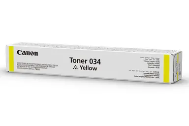 Canon Laser Canon Cartridge 034 Yellow Toner - for Imageclass MF820CDN and MF810CDN - Full Y, image 4