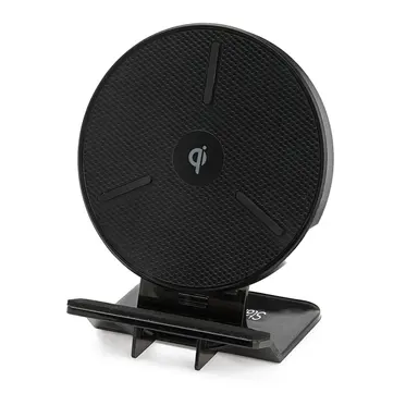 StarTech.com QI Wireless Charging Stand - 15 Watt - Universally Compatible - Adjustable Heigh