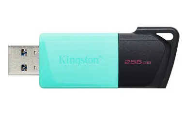 Kingston 256GB USB3.2 GEN1 Datatraveler Exodia M (Black + Teal), image 4