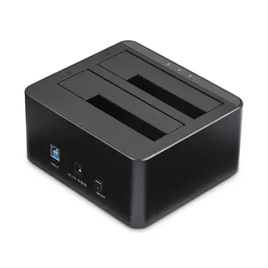 StarTech.com Dual-Bay Hard Drive Dock for 2.5 / 3.5 SATA Drives; SATA I/II/Iii HDD/SSD; USB 3, image 7