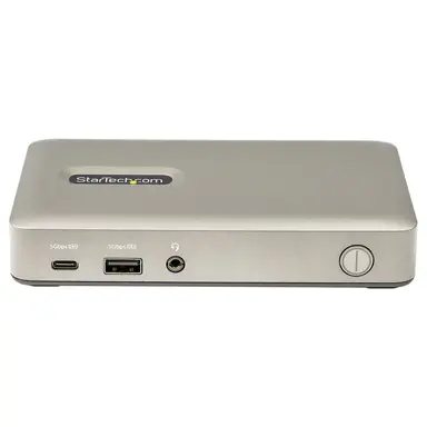 STARTECH.COM USB C Mini Dock with DP 1.2 4K 30HZ OR VGA/3X Usb-A 5GBPS/BC 1.2/1X USB-C 5GBPS, image 7