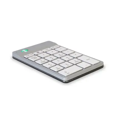 R-Go Numpad Break, Numeric Keypad, Bluetooth, White, image 6
