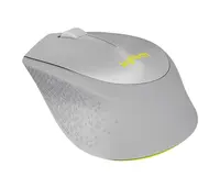 Logitech Silent Wireless Mouse M330 (Gray), image 3