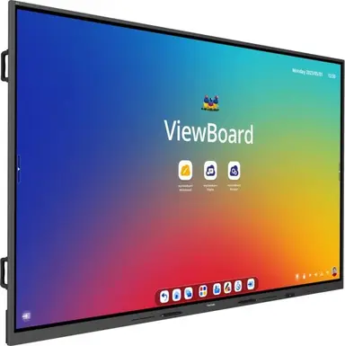 ViewSonic 110 in 4K ViewBoard Interactive Display with Integrated Microphone and USB-C, 384, image 6