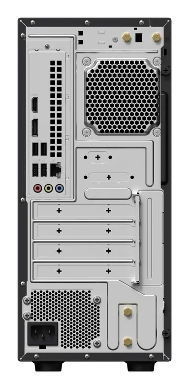 ASUS Sbg Commercial ASUS Desktop ASUS DESKTOP/GRAY/I7-13620H/16GB/INTEL UMA/512GB M.2 2280 PCIE G4 S, image 8