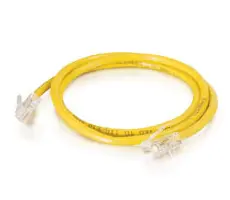 Vs 5FT Ylw Non Booted C5E CM 350 MHZ