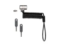 Kensington Computer Clicksafe Portable Keyed Laptop Lock, image 3