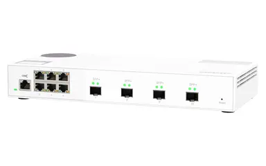 Qnap QSW-M408S 6-PORT Layer 2 Managed SWITCH. 6 X 2.5GBE (1G/100M) Ports And 4 X, image 8