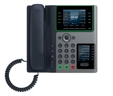 HP Poly Edge V650 Opensip Deskphone with Power Supply HP Poly Edge V650 Opensip