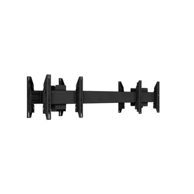 Chief Outdoor Flat Panel Back-to-Back 2x1 Ceiling and Pedestal Mount, image 3