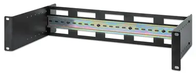 Intellinet Adjustable 19 Rackmount Din Rail Kit, 2U, image 4