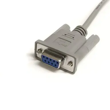 StarTech.com This 6 ft Straight Through Serial Cable Features Two DB9 Female (DB9F) Connectors, image 6