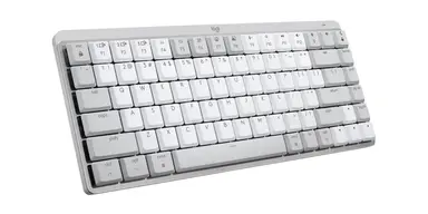 Logitech MX Mechanical Mini for Mac Minimalist Wireless Illuminated Keyboard - Tactile QU, image 6