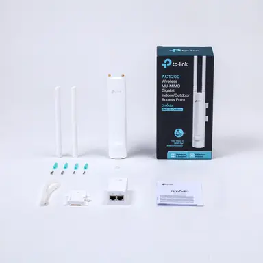 Omada Networks by TP Link TP-Link Omada AC1200 Wireless Gigabit Outdoor Access Point Busine, image 6
