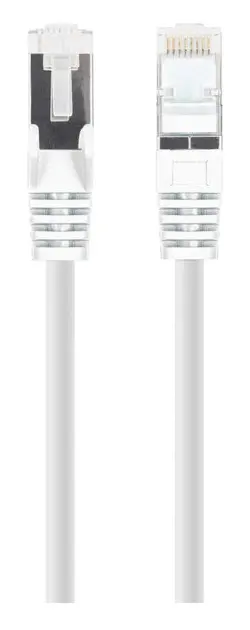 Intellinet CAT8.1 U/FTP Slim Network Patch Cable, 1.5 FT., White, 10-Pack, image 7