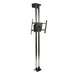 Peerless Industries Dual Pole Floor-To-Wall Mount for 46 to 90 TV W/BLACK Poles, image 4