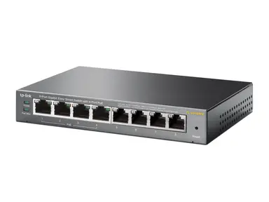 Omada Networks by TP Link 8-Port Gigabit Desktop PoE Easy Smart Switch, 8 Gigabit RJ45 Ports Including 4, image 7