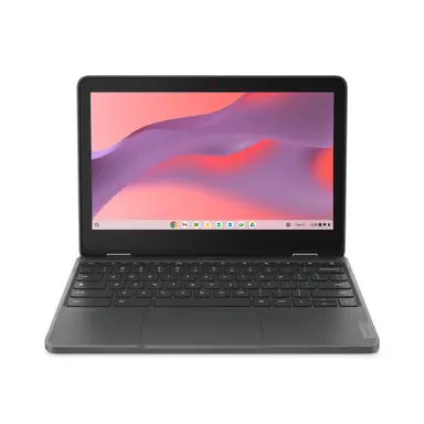 Lenovo 300e Yoga Chromebook Gen 4 MediaTek Kompanio 520 29.5 cm (11.6") Touchscreen HD 8 GB LPDDR4x-SDRAM 64 GB eMMC Wi-Fi 6 (802.11ax) ChromeOS Gray English