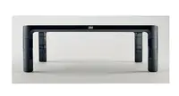 3M Display Materials And Syste Adjustabel Monitor Stand 13.5INX10INX6IN SILVER/BLACK, image 3