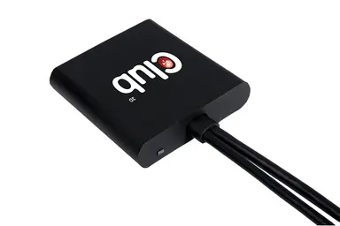 Club 3D B.V This Mst Hub Splits The Signal to 2 Independent DP 1.2 Displays Includes DP to, image 7