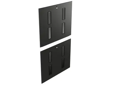 Pass-Through Side Panels 48U X 1200