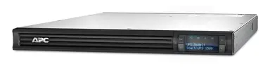 APC BY Schneider Electric APC SMART_UPS with Smartconnect 1500VA RN 1U 120V