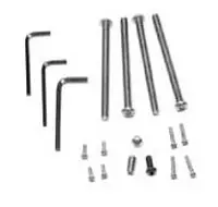 Chief Manufacturing Kit Sec Hdwr for Sfp Black, image 3