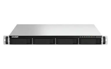 QNAP 1U 4-Bay NAS/Iscsi IP-SAN, Intel Ce., image 4