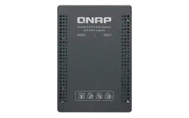 Qnap 2.5 SATA to Dual M.2 2280 SATA Drive AD, image 8