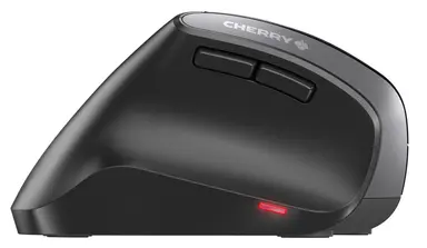 Cherry Americas Mouse, Erogomic Left Handed, Wireless, Black, image 8