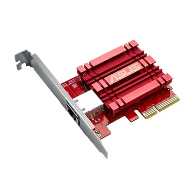ASUS 10G Network Adapter PCI-E X4 Card, RJ-45 for 1 X 100MBPS/1GBPS/2.5GBPS/5
