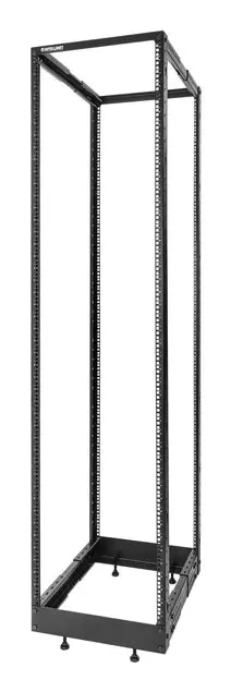 Intellinet 19 4-Post Open Frame Network Rack, 45U, image 6