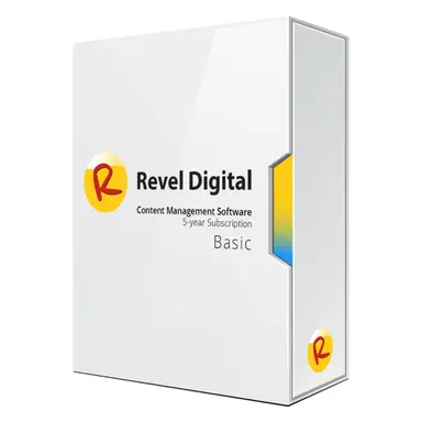 Viewsonic Revel Digital Cms Basic Subscription Plan License Key for 60 Months (5 YEARS) F, image 4
