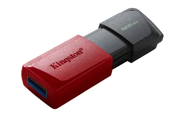 Kingston 128GB USB3.2 GEN1 Datatraveler Exodia M (Black + Red), image 5