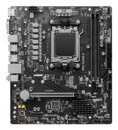 MSI Computer Pro A620M-E, image 6