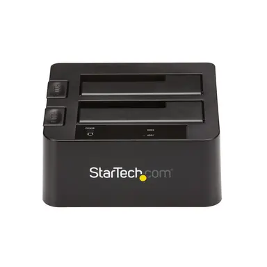 StarTech.com Dual-Bay Hard Drive Dock for 2.5 in / 3.5 in SATA Drives; SATA Iii (6.0 Gbps) HDD, image 6