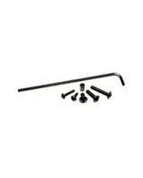 Peerless Industries Peerless - Security Fasteners - Black - Screen-Side Security Fasteners FO, image 3