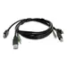STARTECH.COM 6FT (1.8M) HDMI KVM Cable USB 2.0 3.5MM Audio Universally Compatible Combo CA, image 5