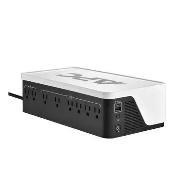 APC by Schneider Electric APC Back-UPS 120V, 900VA, 8 Outlets
