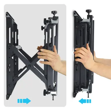 StarTech.com Scalable Video Wall Mount for 45 - 70 in Displays up to 70KG - Supports Landscape, image 4