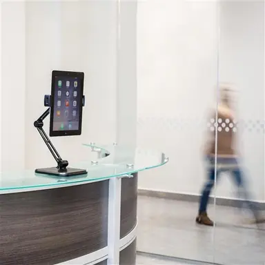 StarTech.com Adjustable Tablet Stand for 4.7 in to 12.9 in Tablets, Such As Your iPad Pro - Uni, image 3