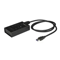StarTech.com 4-Port USB 3.0 Hub - USB Type-a Laptop/Desktop to 3X USB-a (1X BC 1.2) and 1X US, image 3