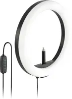 Kensington Computer L1000 USB Bicolor Ring Light W/Webcam MT, image 3
