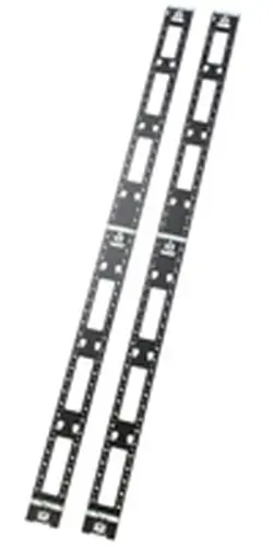 APC by Schneider Electric Vertical Cable Organizer, Netshelter SX, 45U, image 4