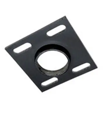 Peerless Industries Ceiling Plate - Black - Unistrut Fittings and Attachment Hardware Not Included;, image 4
