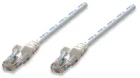 Intellinet Patch Cable Cat 5E UTP White 0.5 ft Snagless Boot, image 3