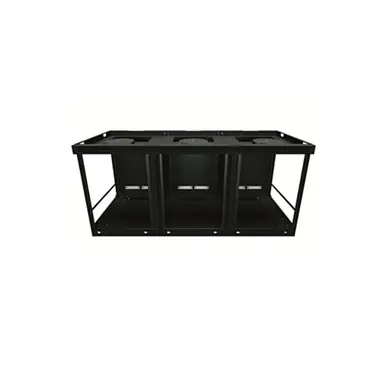 Middle Atlantic C5 Series Frame 3 Bay 27 Inch Deep
