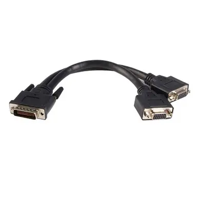 StarTech.com Connect Two VGA Monitors to Your DMS / LFH Graphics Card. - 1 ft DMS, image 4