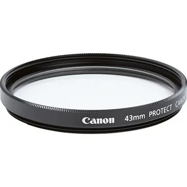 Canon USA Canon 43MM Protector Filter, image 4